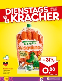 Netto Marken-Discount Wurzelgemuese im Prospekt Netto Marken-Discount Wurzelgemuese im Prospekt