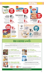 Offre Fromage râpé dans le catalogue U Express du moment à la page 20