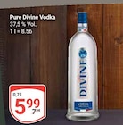 Aktuelles Pure Divine Vodka Angebot bei GLOBUS in Leipzig ab 5,99 €