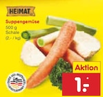 Suppengemüse von Heimat für 1,00 € bei Netto Marken-Discount im Angebot Suppengemüse von Heimat im aktuellen Netto Marken-Discount Prospekt