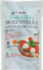 Promo BILLES MOZZARELLA DI BUFALA AOP AUCHAN TAVOLA IN ITALIA à 4,76 € dans le catalogue Auchan Hypermarché à La Bazoge