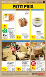 Promos Lait dans le catalogue "-60% DE REMISE IMMÉDIATE SUR LE 2ÈME" de Intermarché Hyper Lait en promo dans le catalogue Intermarché Hyper à la page 13