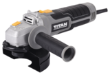 Meuleuse d'angle 750 w 125 mm - TITAN en promo chez Brico Dépôt Meuleuse d'angle 750 w 125 mm - TITAN dans le catalogue Brico Dépôt