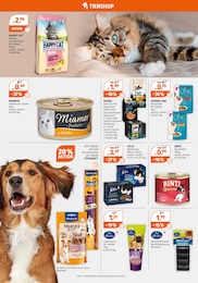 Tierfutter Angebot im aktuellen Müller Prospekt auf Seite 8
