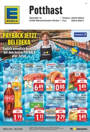 EDEKA Prospekt für Brakel mit 28 Seiten EDEKA Prospekt für Brakel: "Aktuelle Angebote", 28 Seiten, 13.01.2025 - 18.01.2025