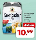Aktuelle Krombacher Angebote bei nah&frisch in Ibbenbüren Aktuelles Frische-Fässchen Angebot bei nah&frisch in Ibbenbüren ab 10,99 €