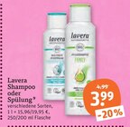 Shampoo Angebote von Lavera bei tegut Jena für 3,99 €