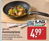 Aluminiumpfanne von Crofton im aktuellen ALDI Nord Prospekt