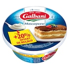 Mascarpone Galbani à Auchan Hypermarché dans Saint-Castin