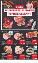 Schweinebraten im Kaufland Prospekt in Bergheim Aktueller Kaufland Prospekt mit Schweinebraten, "KNÜLLER", Seite 32