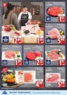 Hackfleisch im EDEKA Prospekt "Top Angebote" mit 27 Seiten (Kiel)
