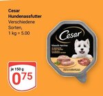 Hundennassfutter im Angebot bei GLOBUS in Bad Kreuznach Hundennassfutter Angebote von Cesar bei GLOBUS Bad Kreuznach für 0,75 €