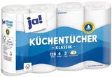 Küchentücher im REWE Prospekt Küchentücher von ja! im aktuellen REWE Prospekt für 2,75 €
