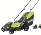 Akku-Rasenmäher-Set OLM1833LT23A-140 Angebote von Ryobi bei toom Baumarkt Norderstedt für 199,99 €