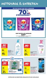 Promos Savon dans le catalogue "Carrefour market" de Carrefour Market Savon en promo dans le catalogue Carrefour Market à la page 13