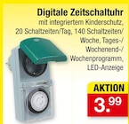 Digitale Zeitschaltuhr für 3,99 € bei Zimmermann im Angebot Digitale Zeitschaltuhr im aktuellen Zimmermann Prospekt