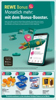 Eis im REWE Prospekt "Dein Markt" mit 24 Seiten (Wolfsburg)