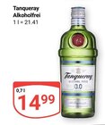 Alkoholfrei Angebote von Tanqueray bei GLOBUS Leipzig für 14,99 €