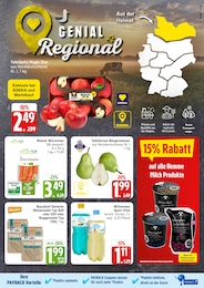Marktkauf Äpfel im Prospekt 