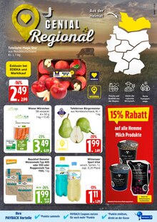 Milch im aktuellen Marktkauf Prospekt (Hamburg) Milch im Marktkauf Prospekt "Top Angebote" mit 48 Seiten (Hamburg)