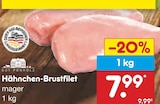 Netto Marken-Discount - Hähnchen-Brustfilet Angebot im Prospekt Hähnchen-Brustfilet bei Netto Marken-Discount im Prospekt "" für 7,99 €