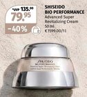 BIO PERFORMANCE im Angebot bei Müller in Oldenburg BIO PERFORMANCE Angebote von SHISEIDO bei Müller Oldenburg für 79,95 €