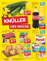 Netto Marken-Discount Coca Cola im Prospekt Netto Marken-Discount Coca Cola im Prospekt