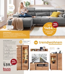 Fernseher Angebot im aktuellen buss Prospekt auf Seite 6