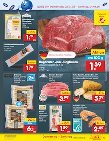 Garnelen im Netto Marken-Discount Prospekt "Aktuelle Angebote" mit 60 Seiten (Essen)