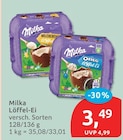 Aktuelles Löffel-Ei Milchcreme Angebot bei budni in Hamburg ab 3,49 €