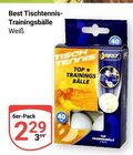 Aktuelle Tischtennis Angebote bei GLOBUS in Leipzig Aktuelles Tischtennis-Trainingsbälle Angebot bei GLOBUS in Leipzig ab 2,29 €