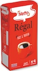 Café Moulu Régal - Netto - Netto à Villeneuve-d'Ascq Café Moulu Régal - Netto en promo chez Netto Villeneuve-d'Ascq à 1,83 €