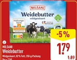 Aktuelle Butter Angebote bei ALDI Nord in Magdeburg Aktuelles Weidebutter Angebot bei ALDI Nord in Magdeburg ab 1,79 €