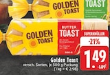 Butter Toast Angebote von Golden Toast bei E center Willich für 1,49 €