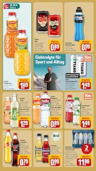 Wasser im aktuellen REWE Prospekt (Mainz) Wasser im REWE Prospekt "Dein Markt" mit 28 Seiten (Mainz)