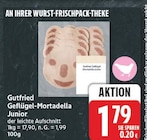 Geflügel-Mortadella Junior von Gutfried im aktuellen EDEKA Prospekt