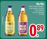 Aktuelles Mio Mio Mate Angebot bei EDEKA in Augsburg ab 0,89 €