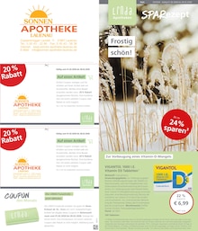 LINDA Premiumapotheke Prospekt der KW 6 "Aktuelle Angebote" Aktueller LINDA Premiumapotheke Prospekt "Aktuelle Angebote" Seite 1 von 3 Seiten