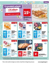 Foie Gras Cru Angebote im Prospekt "Y'a Pâques des oeufs…Y'a des surprises !" von Auchan Hypermarché auf Seite 21