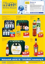 Discounter Prospekt von Netto Marken-Discount Stockstadt Netto Marken-Discount Prospekt: "DER ORT, AN DEM DU IMMER AUSGEZEICHNETE PREISE FINDEST.", 2 Seiten, 07.07.2025 - 12.07.2025