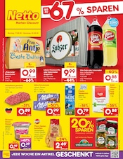 Netto Marken-Discount Discounter Prospekt der aktuellen Woche mit 71 Seiten, gültig von 17.08.2026 bis 22.08.2026, in Benshausen und Umgebung Aktueller Netto Marken-Discount Discounter Prospekt in Benshausen und Umgebung, "Aktuelle Angebote" mit 71 Seiten, 17.08.2026 - 22.08.2026