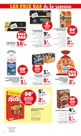 Alimentation Angebote im Prospekt "-68% DE REMISE IMMÉDIATE SUR LE 2ÈME LOT AU CHOIX" von Hyper U Alimentation Angebote im Prospekt "-68% DE REMISE IMMÉDIATE SUR LE 2ÈME LOT AU CHOIX" von Hyper U auf Seite 6