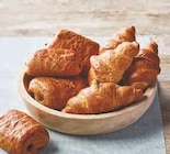 4 croissants + 4 pains chocolat pur beurre - U dans le catalogue Super U