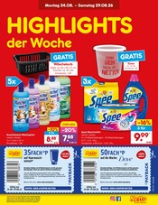 Aktueller Netto Marken-Discount Prospekt mit Textilreinigung, "Aktuelle Angebote", Seite 3