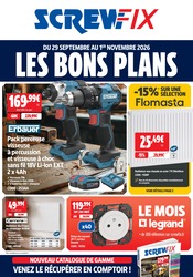 Bricolage en promo dans le catalogue Screwfix à la page 1