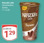 Aktuelle Nescafe Angebote bei GLOBUS in Koblenz Aktuelles Latte Angebot bei GLOBUS in Koblenz ab 1,29 €