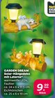 GARDEN DREAM Solar-Hängedeko mit Laterne - Faultier im aktuellen Netto mit dem Scottie Prospekt