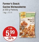 Cucina Walnusskerne von Farmer's Snack im aktuellen V-Markt Prospekt für 5,99 €