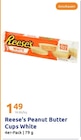 Peanut Butter Cups White Angebote von Reese's bei Action Peine für 1,49 €