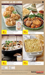 Prix et réduction Alimentation dans le prospectus Intermarché Hyper en cours Offre Alimentation dans le catalogue Intermarché Hyper du moment à la page 7